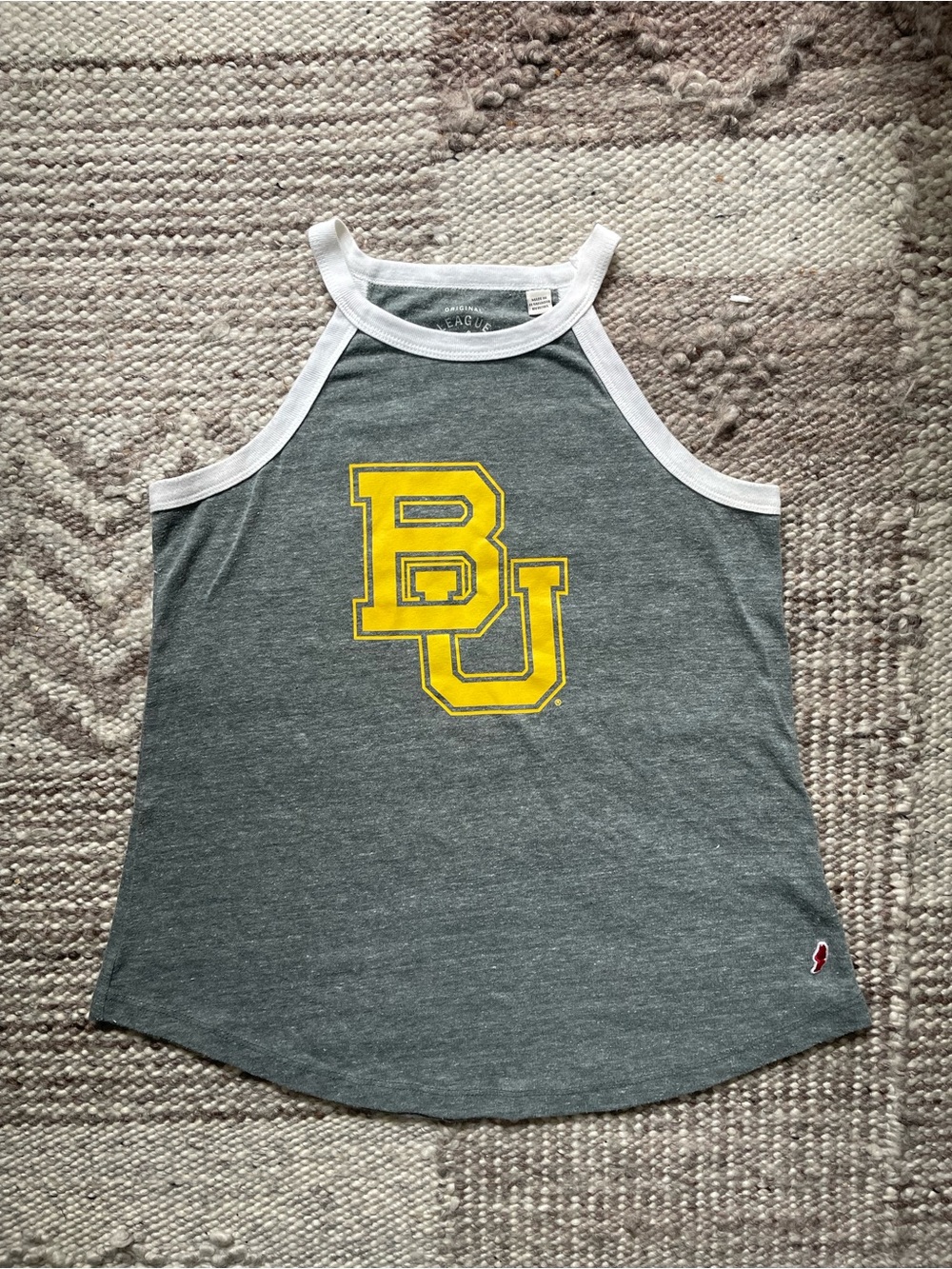 Baylor University Ringer Halter Tank | Perfect Condition - Picture 1 of 6